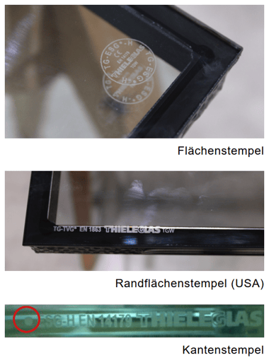 ESG-H Stempel, Bilder (DE)