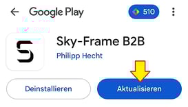 SF-App Updaten